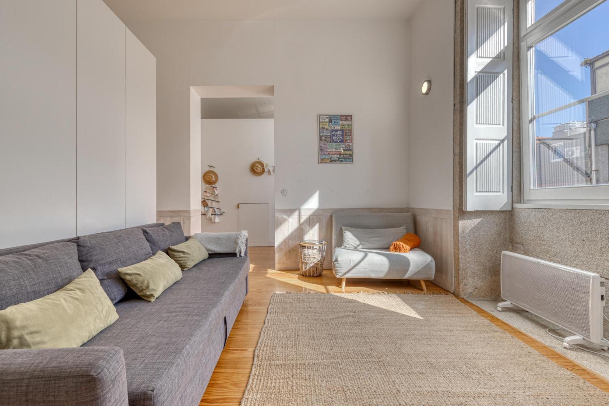 Formosa Apartment With Free Parking And Historic Charm! Porto Exterior foto